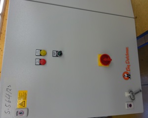 Control cabinet Manure Removal